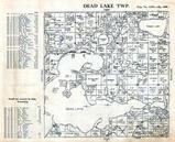 Dead Lake Township, Otter Tail County 1925